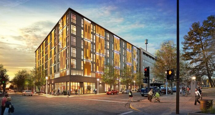 Featured Architectural Renderings on Behance