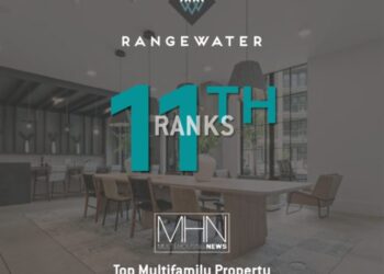 RangeWater Real Estate Named Among the Country’s Largest Apartment Managers