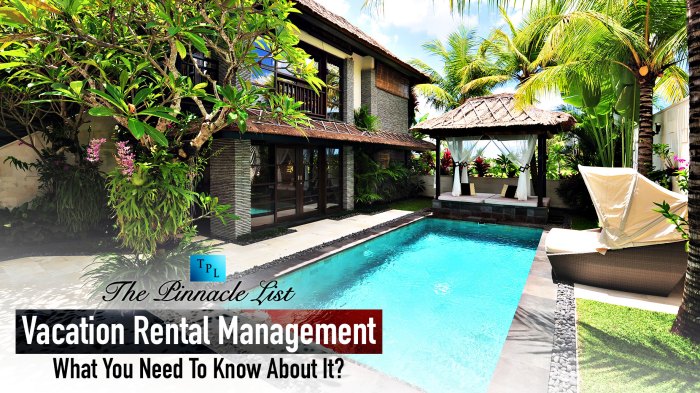 Vacation Rental Management: What You Need To Know About It? – The ...