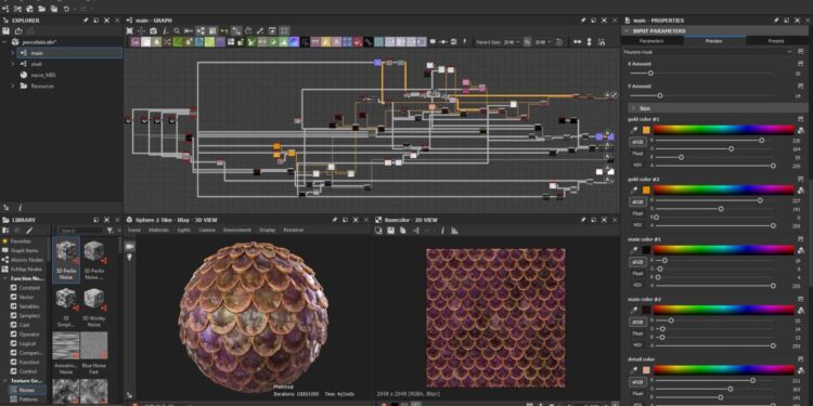 Substance 3D Designer 2022 on Steam